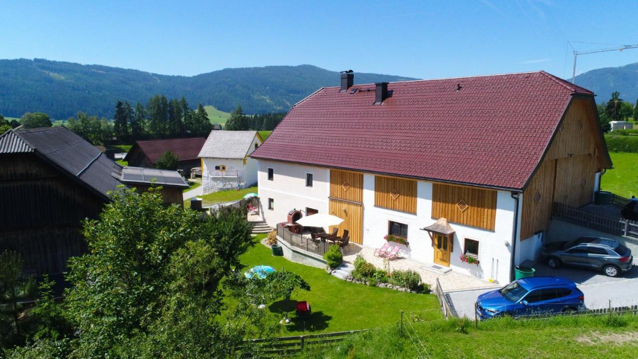 Haus Mandl Apartment Mariapfarr Exterior photo